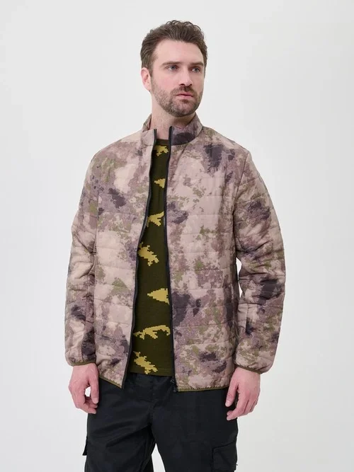 Куртка БОМБЕР C2MО0101, демисезон, цвет Грязь - фото 5