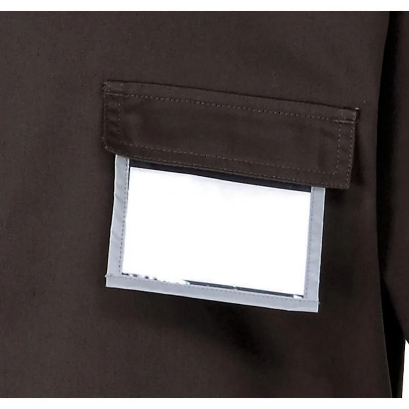 Куртка PANOSTYLE® M6VES темно-синий/оранжевый Delta Plus M6VESBM - фото 3