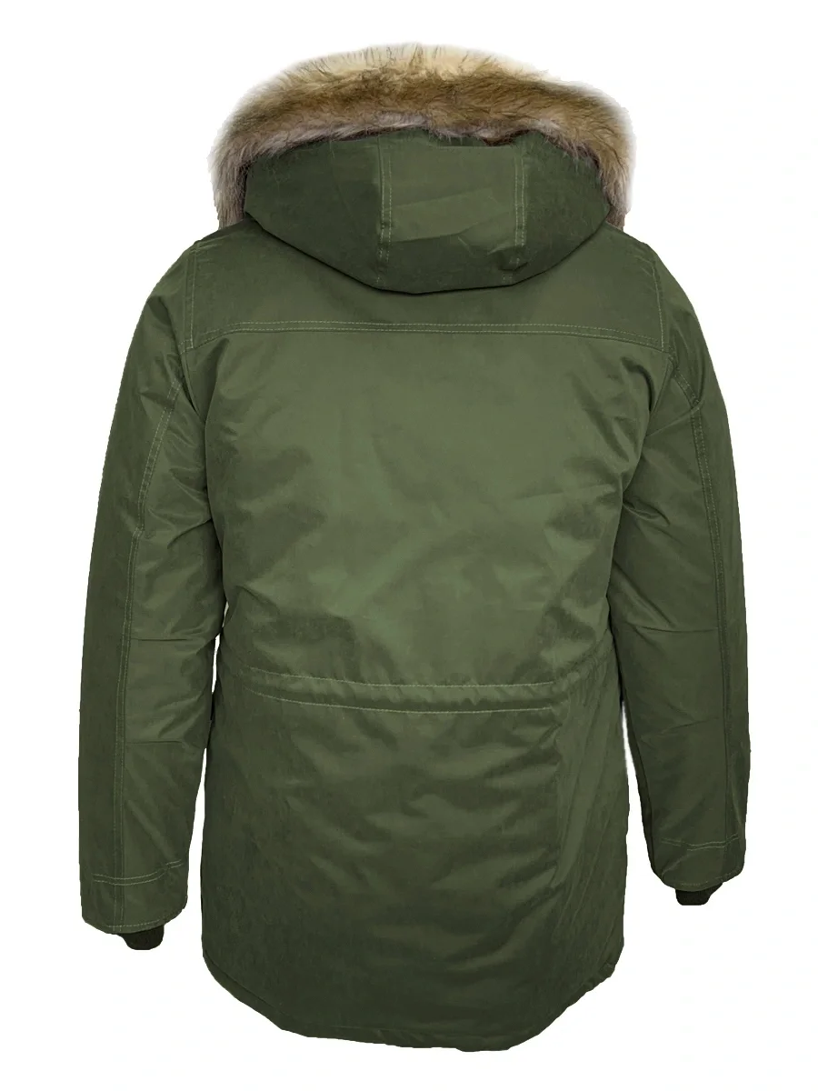Куртка-парка "ЮТА" Ультра цв. хаки - фото 4