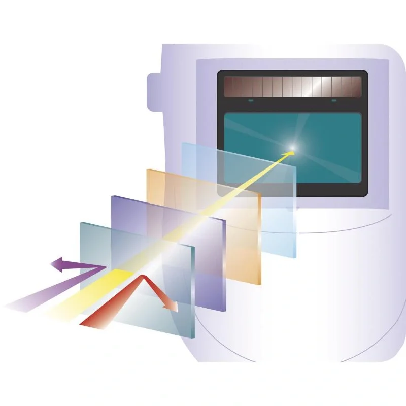 Маска сварщика хамелеон BARRIER2 АСФ DeltaPlus - фото 5