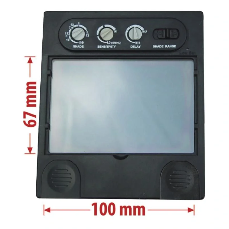 Маска сварщика хамелеон BARRIER2 АСФ DeltaPlus - фото 6