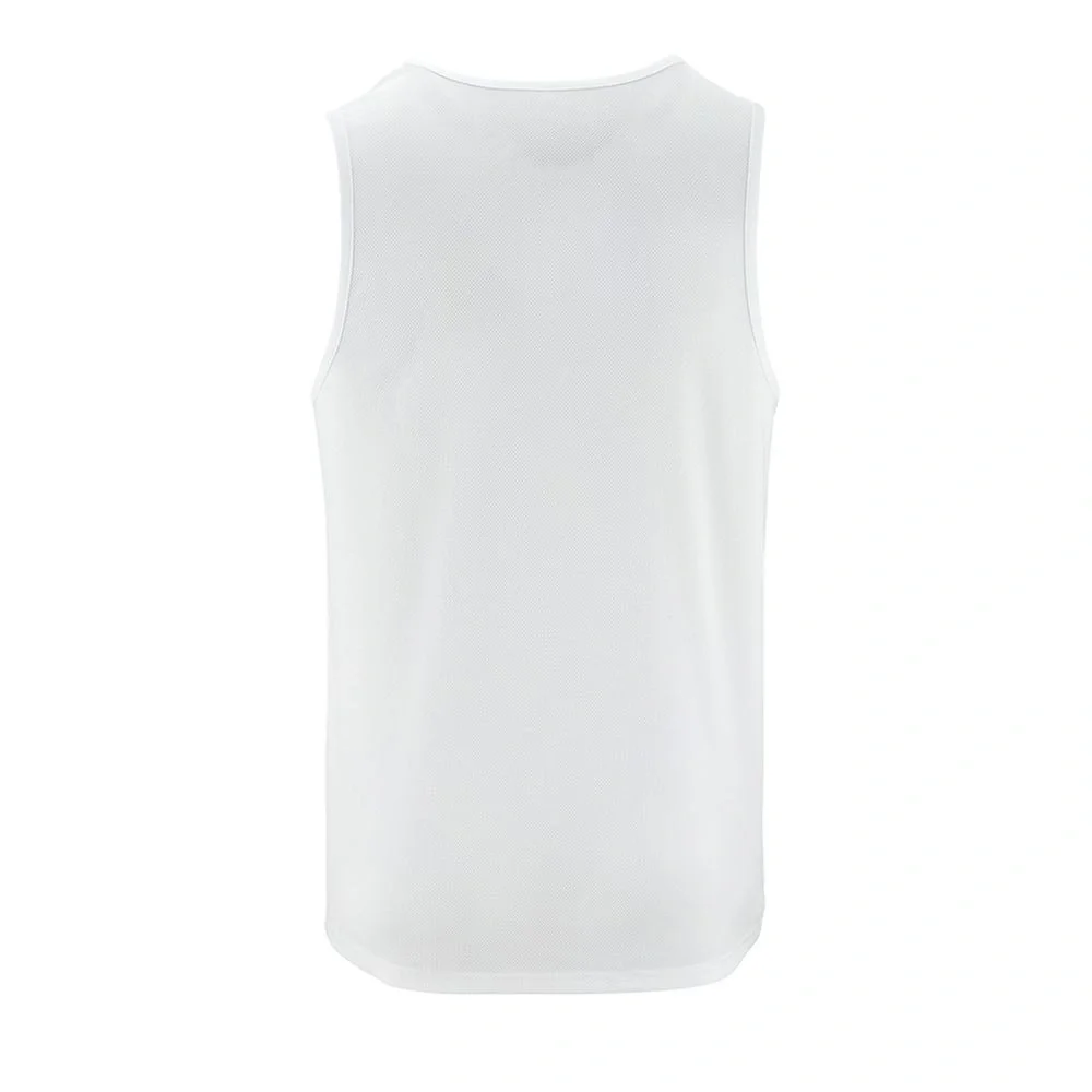 Майка мужская Sporty TT Men, белая - фото 3