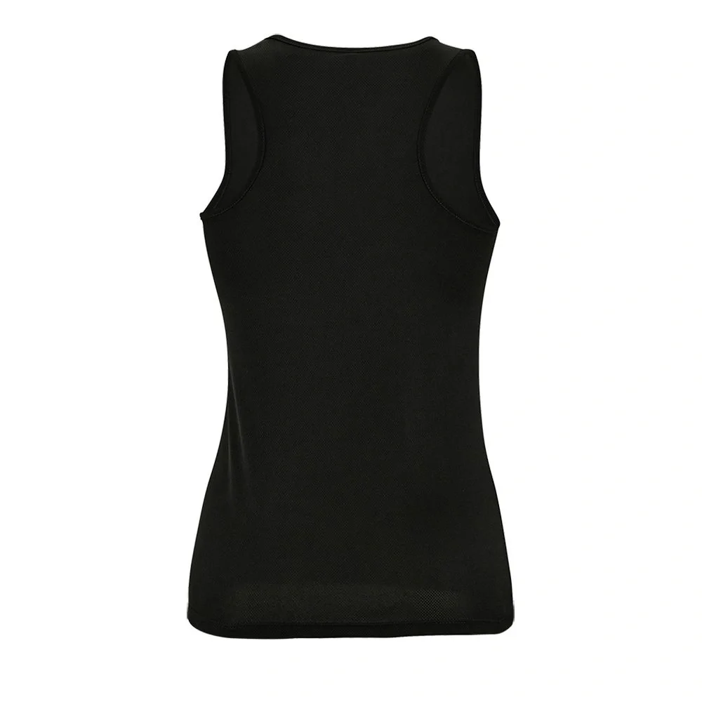 Майка женская Sporty TT Women, черная - фото 3