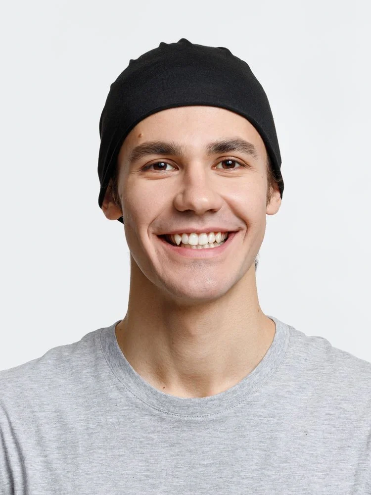 Многофункциональная бандана Dekko, черная - фото 5