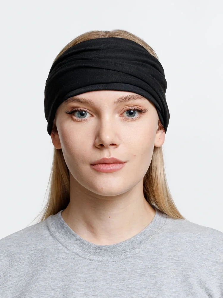 Многофункциональная бандана Dekko, черная - фото 9