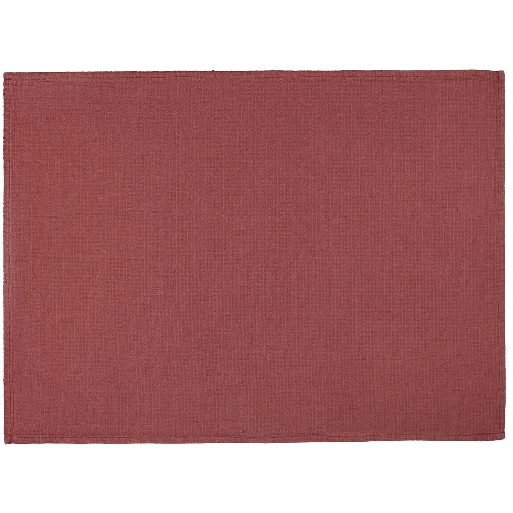 Набор полотенец Fine Line, красный - фото 2