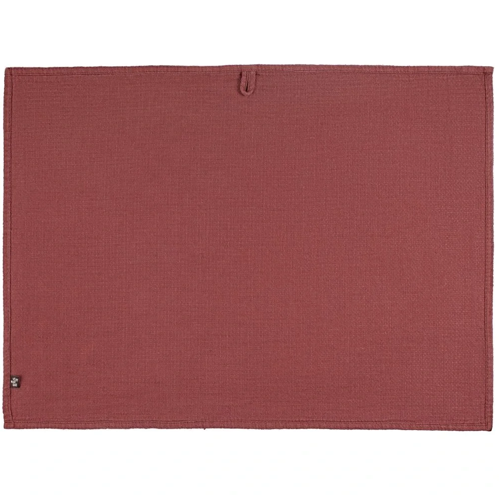 Набор полотенец Fine Line, красный - фото 3