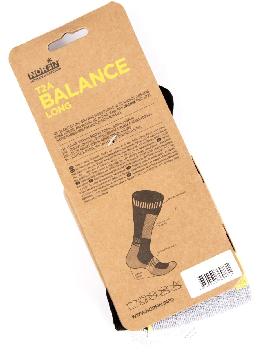 Носки Norfin T2A Balance Long - фото 20