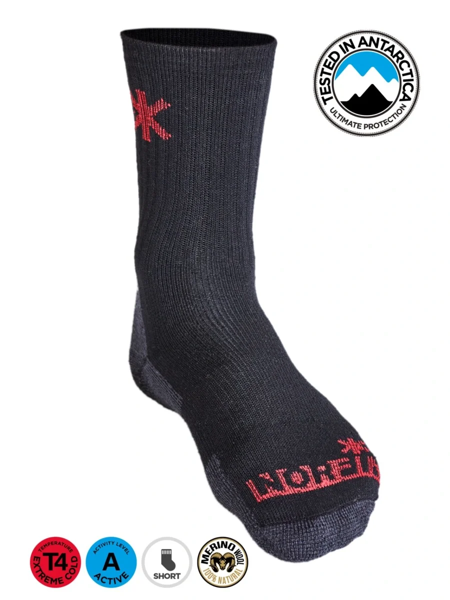 Носки Norfin T4A Arctic Merino Midweight - фото 3