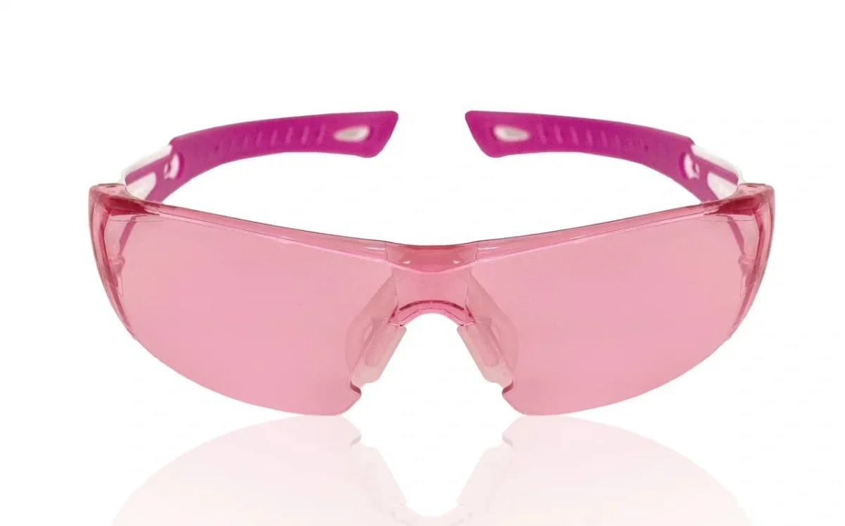 Очки открытые ЕЛАНПЛАСТ КОМПАНЬОН розовые (ОЧК704 KN) - фото 2