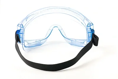Очки закрытые н/в РОСОМЗ ЗН11 PANORAMA super (PC) прозрачные (21130) - фото 4