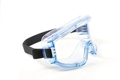 Очки закрытые н/в РОСОМЗ ЗН11 PANORAMA super (PC) прозрачные (21130) - фото 6