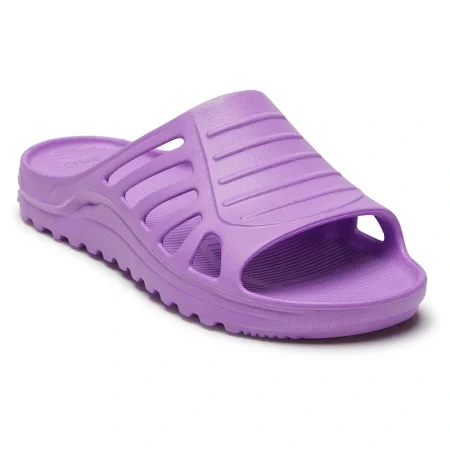 Тапочки ЭВА модель 119/01 (ДЮНА) детские, сиреневые (ассорт. короб - 10 пар) - фото 7