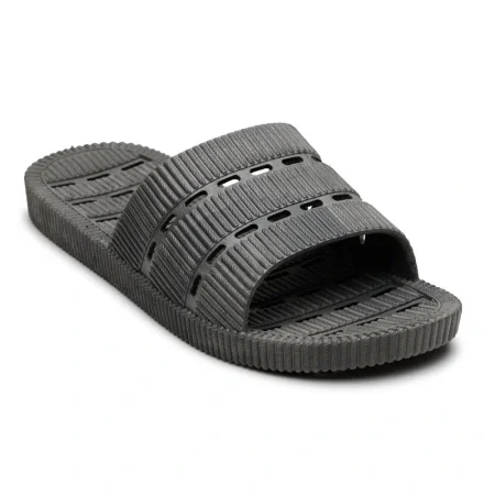 Тапочки ПВХ модель 746М (ДЮНА) мужские, т.серые - фото 3