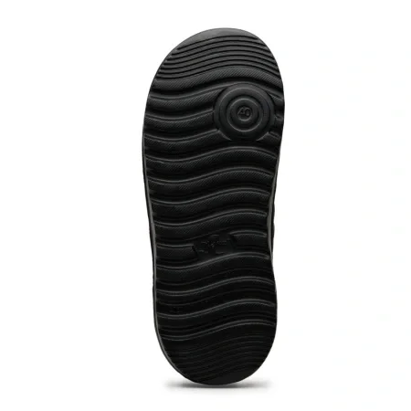 Тапочки ЭВА модель 119М (ДЮНА) мужские, черные (ассорт. короб - 10 пар) - фото 6