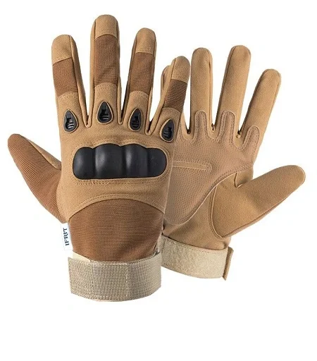 Перчатки тактические "IFRIT ARES" бежевые РУК-601 РАСПРОДАЖА 20% - фото 2