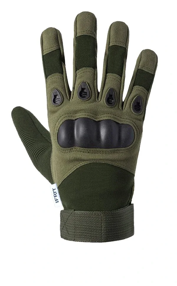 Перчатки тактические "IFRIT ARES" хаки РУК-601 - фото 1