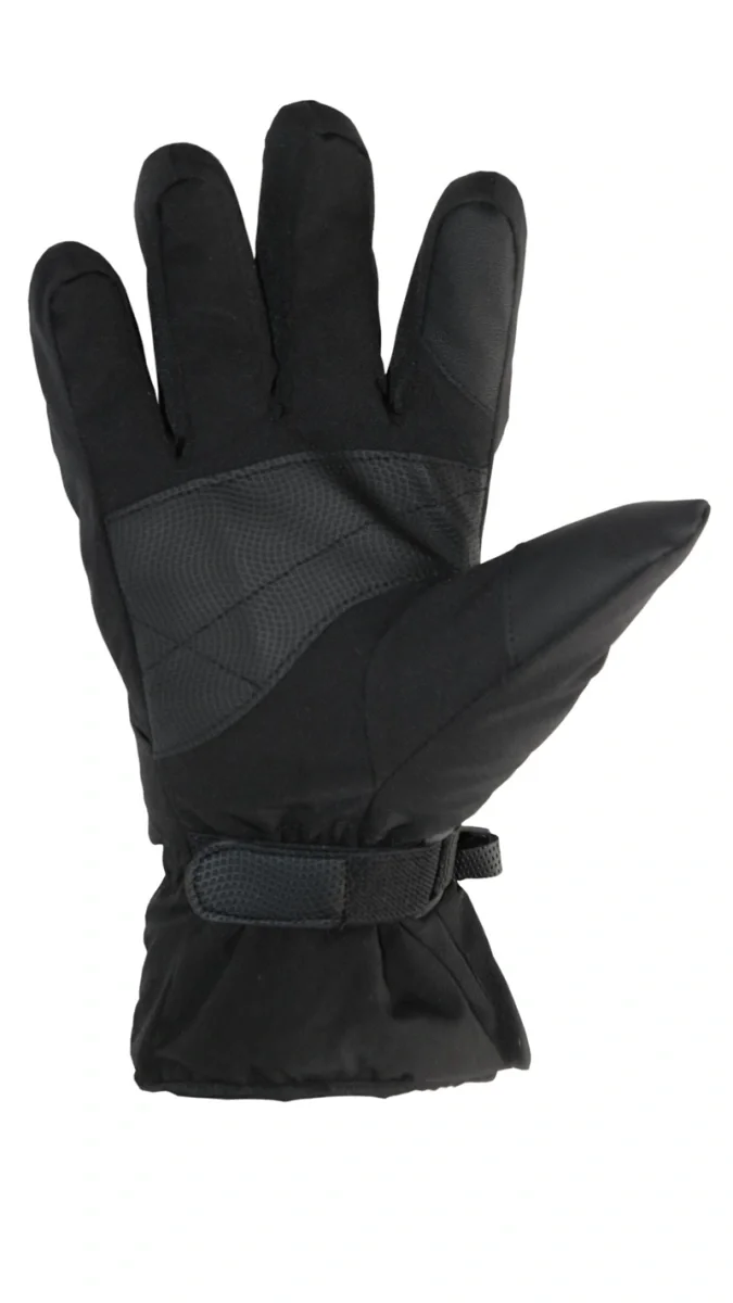 Перчатки утепленные "IFRIT NOTUS" черные РУК-643 - фото 2