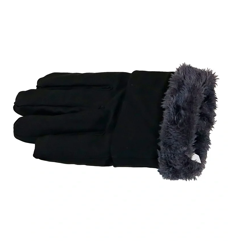 Перчатки утепленные "IFRIT VENDIGO" черные РУК-641 - фото 4