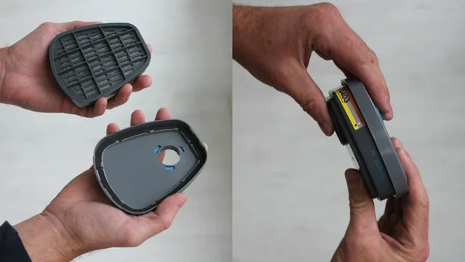 Переходник для противоаэрозольных фильтров UNIX (Сорбент) - фото 4