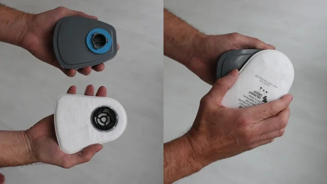 Переходник для противоаэрозольных фильтров UNIX (Сорбент) - фото 5