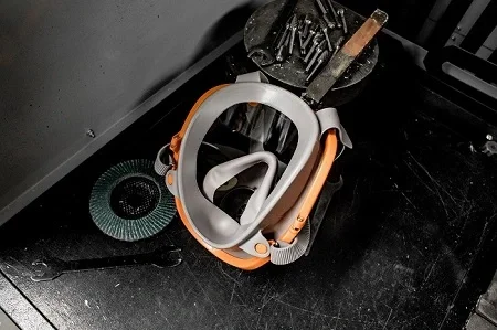 Маска защитная полнолицевая 5950 (байонет), размер M, Jeta Safety (аналог 3М-6800) - фото 9