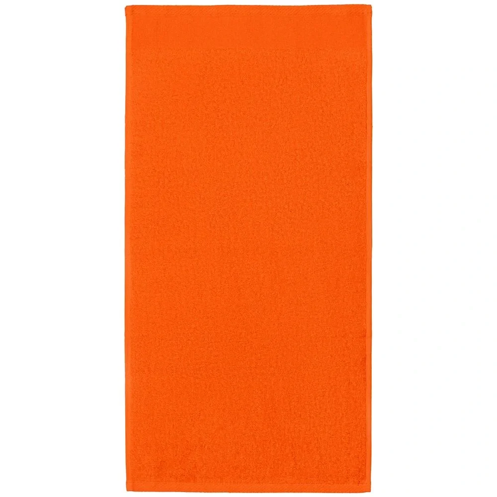 Полотенце Odelle, ver.2, малое, оранжевое 30х60 см - фото 2