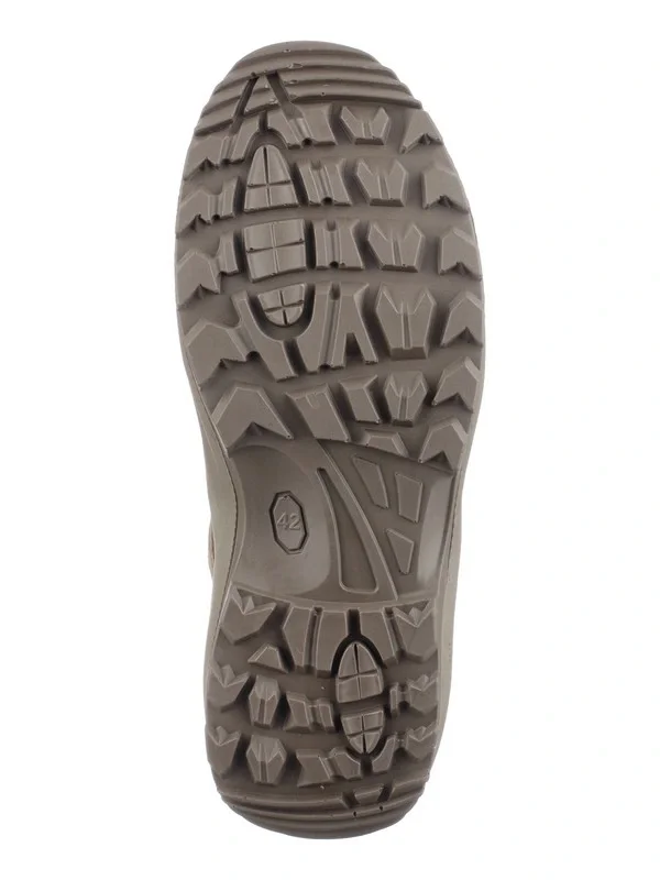 Полуботинки (кроссовки) "КОБРА" нат.кожа/текстиль, цвет: хаки - фото 7