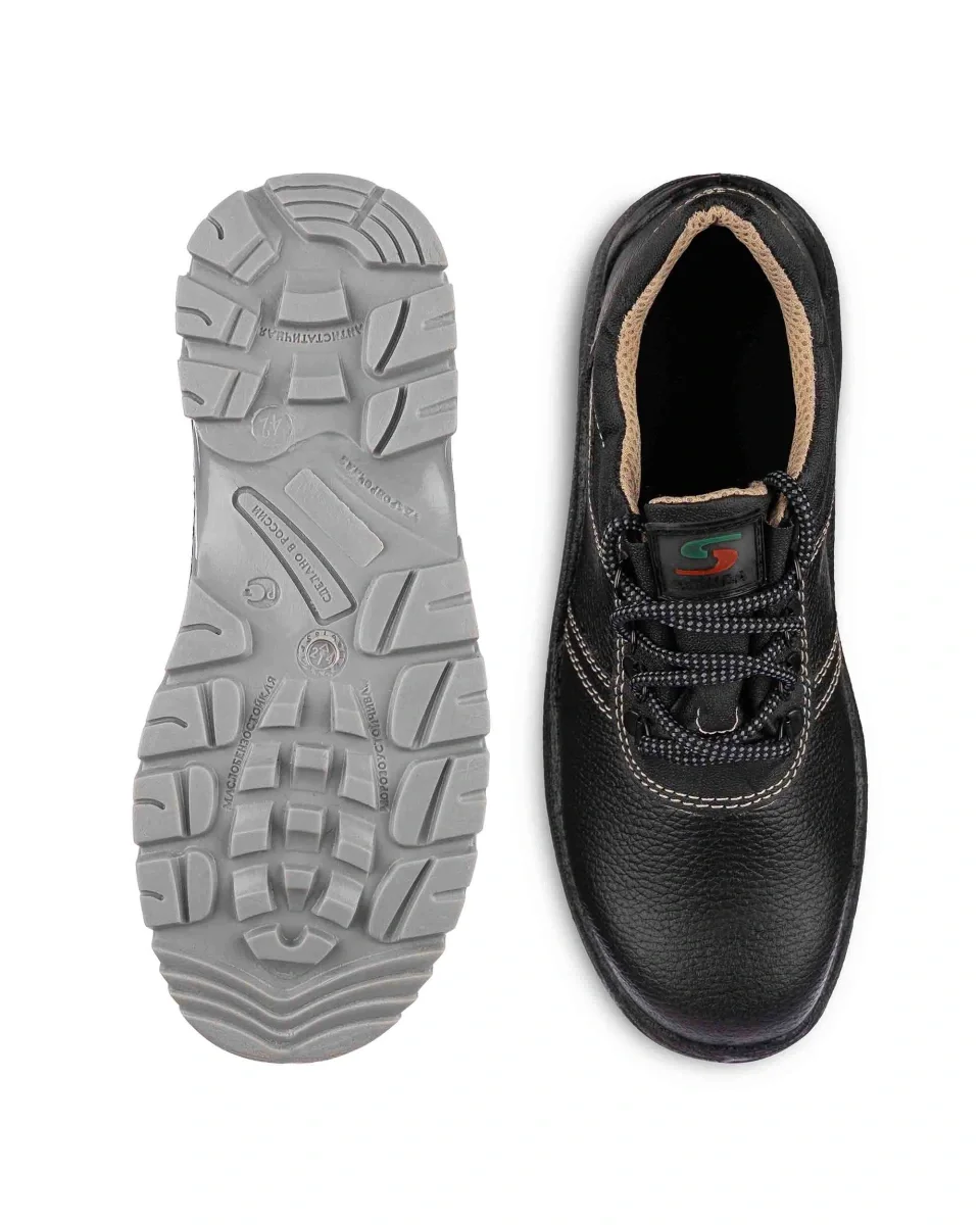 Полуботинки кожаные РЕДГРЕЙ ПУ/ТПУ - фото 6