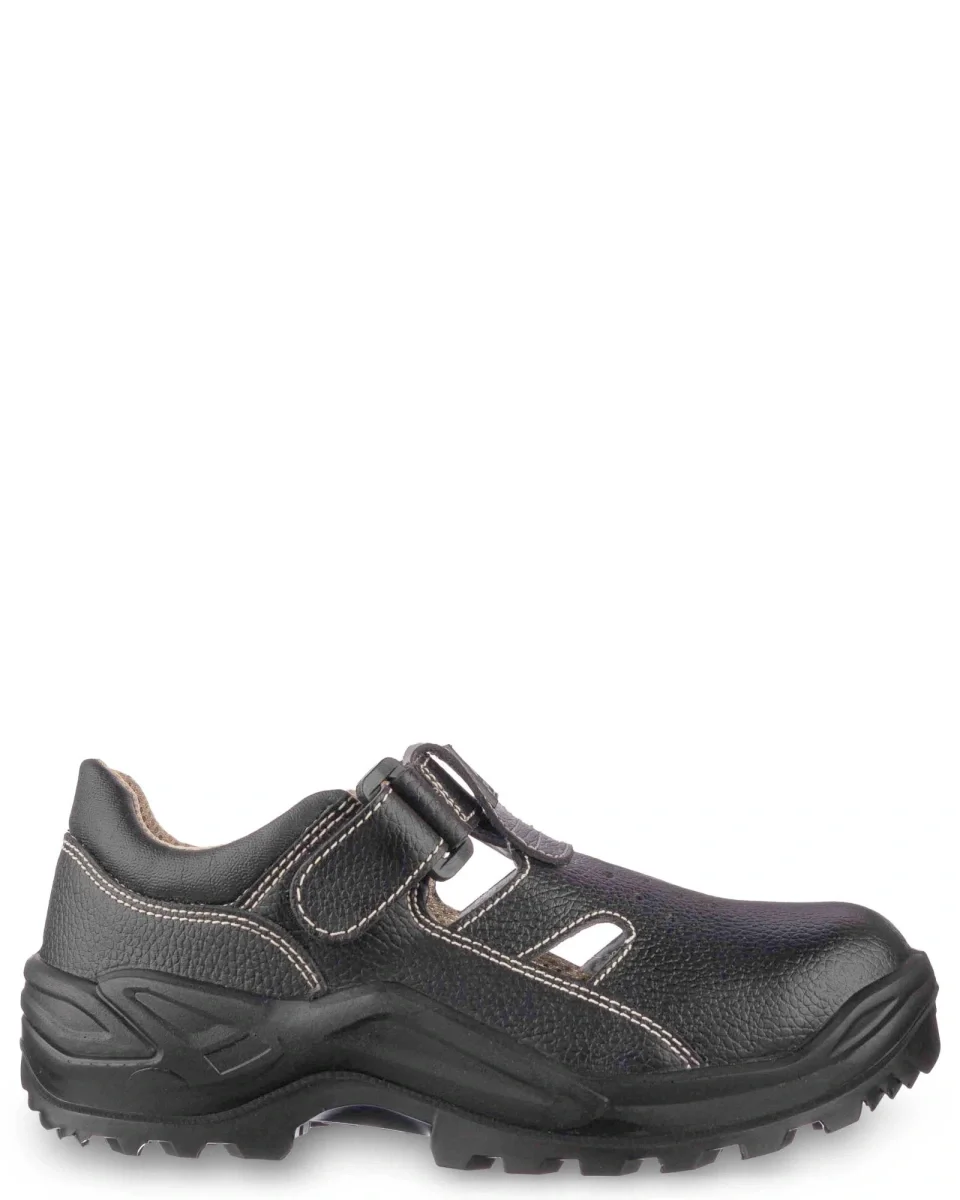 Полуботинки кожаные с перфорацией СТИКС ПУ - фото 2