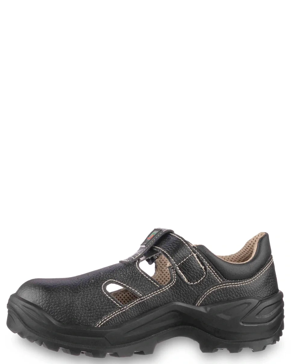 Полуботинки кожаные с перфорацией СТИКС ПУ - фото 3