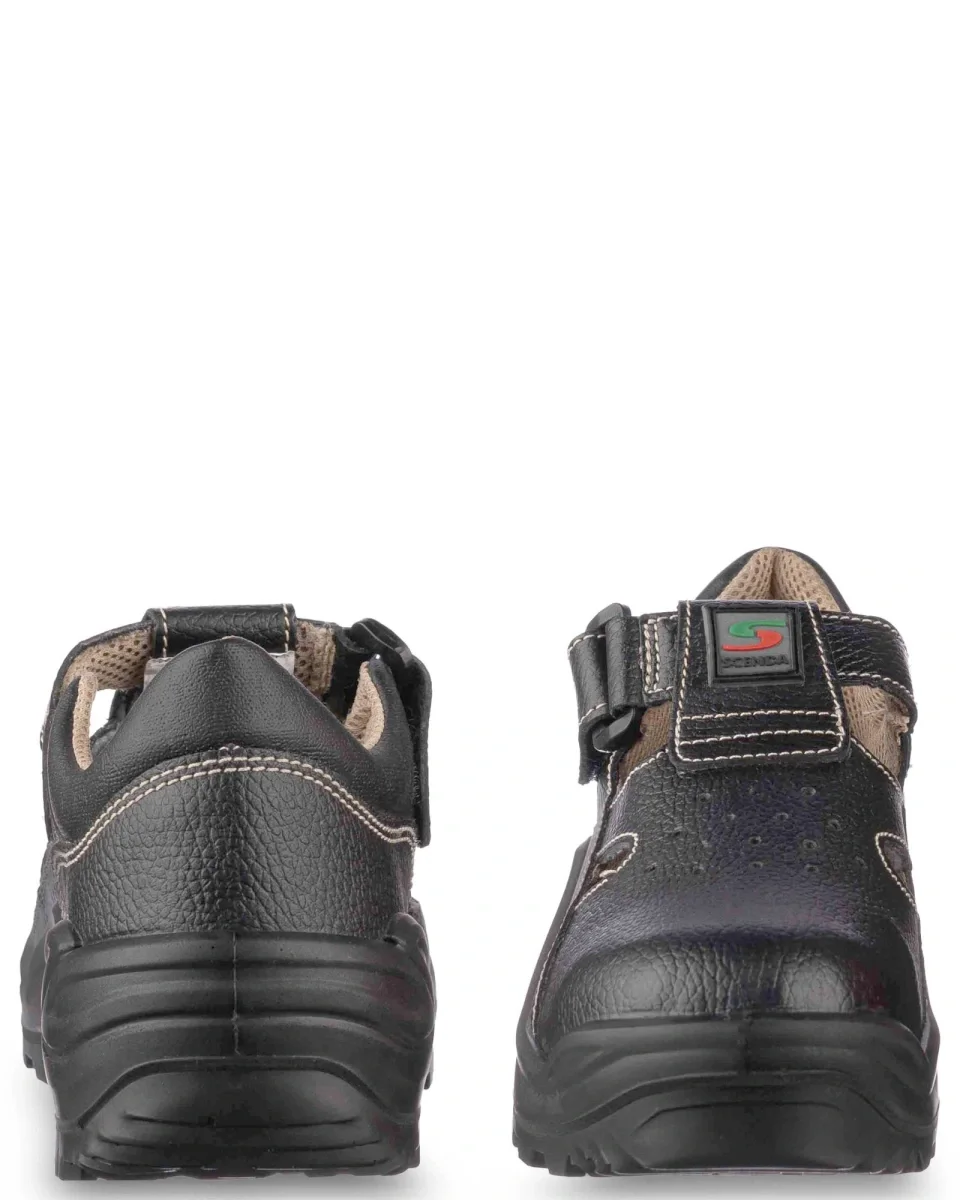 Полуботинки кожаные с перфорацией СТИКС ПУ - фото 4