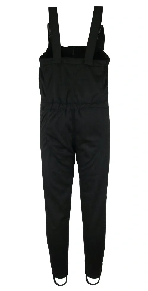 Полукомбинезон флисовый "Paladin", цвет - черный ТБ-007 - фото 2