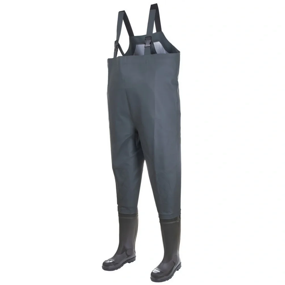 Полукомбинезон рыбацкий ПВХ/ВИНИТОЛ СБ-КСУ (БАРС) мужской, оливковый - фото 1