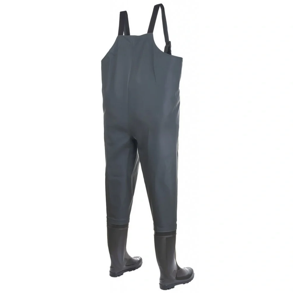 Полукомбинезон рыбацкий ПВХ/ВИНИТОЛ СБ-КСУ (БАРС) мужской, оливковый - фото 2