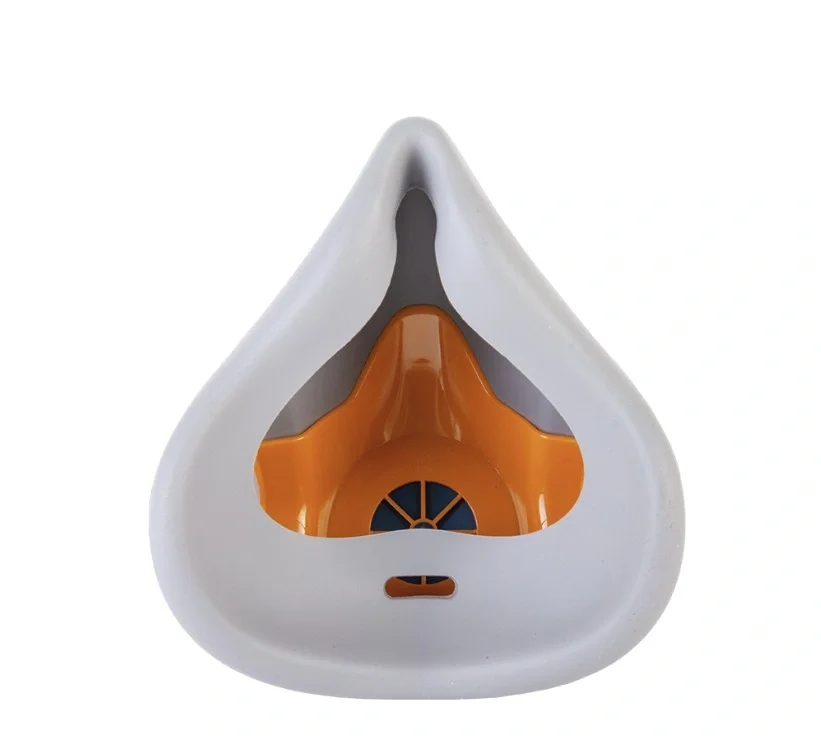 Полумаска защитная силиконовая, размер M, 6500 Jeta Safety (аналог 3M-7502) - фото 3