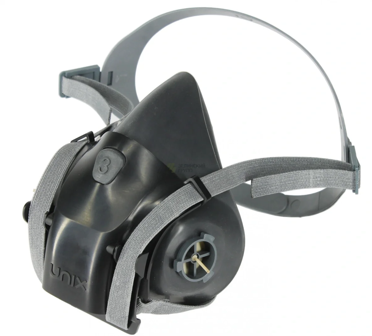 Полумаска изолирующая UNIX 2100 (Сорбент) - фото 5