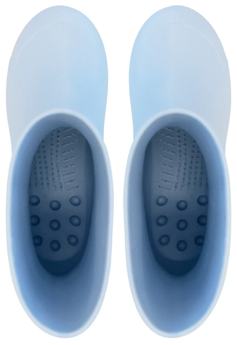 Полусапоги ЭВА ВИКТОРИЯ (ЖАНЕТТ) женские, голубые - фото 3