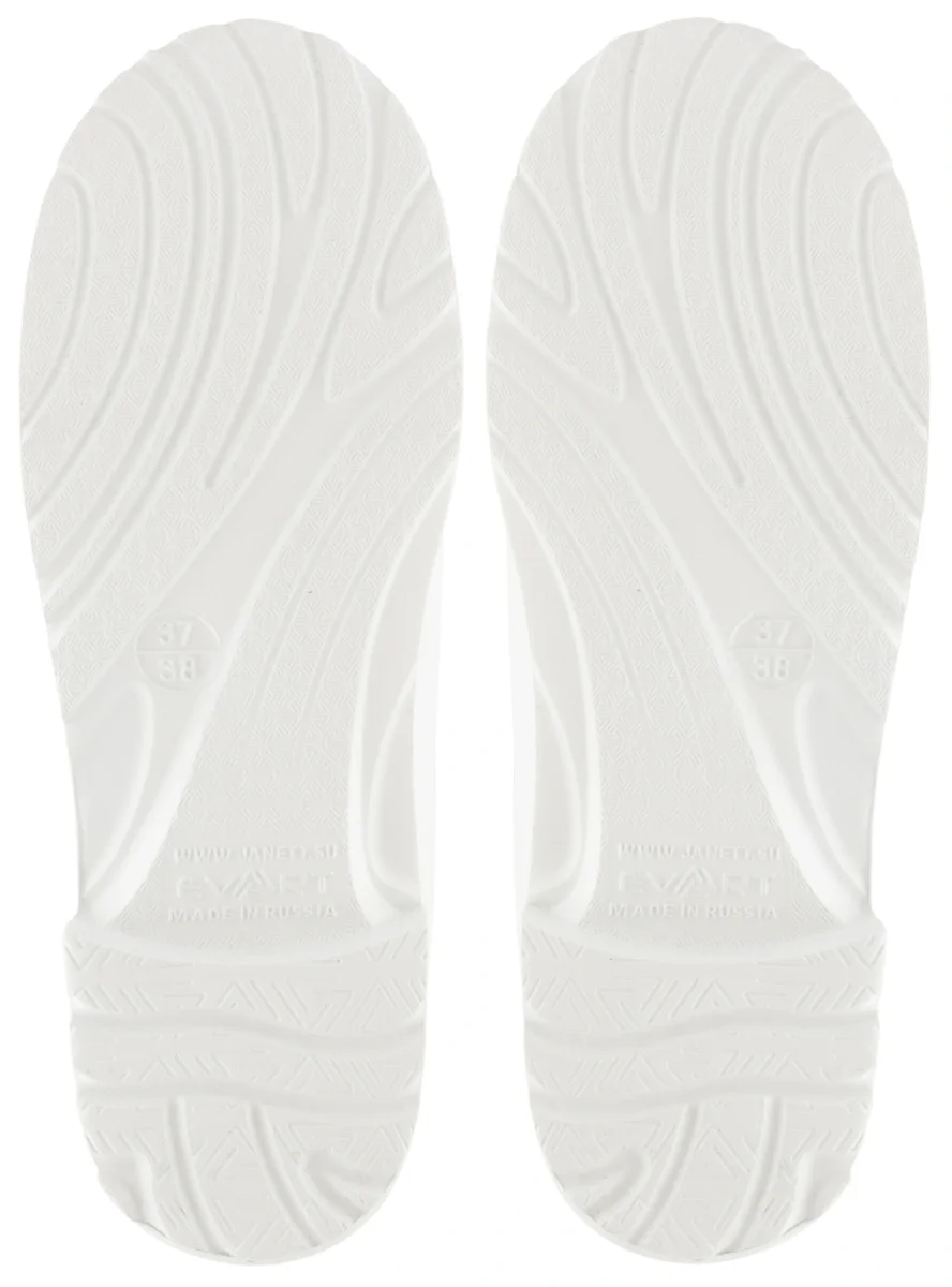 Полусапоги ЭВА ВИКТОРИЯ (ЖАНЕТТ) женские, утепленные (флис), белые - фото 6