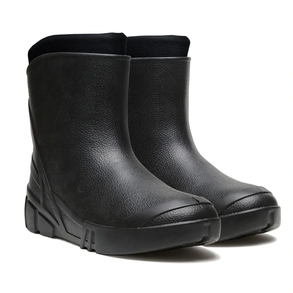 Полусапоги ЭВА модель 480У (ДЮНА) утепленные, черные - фото 1