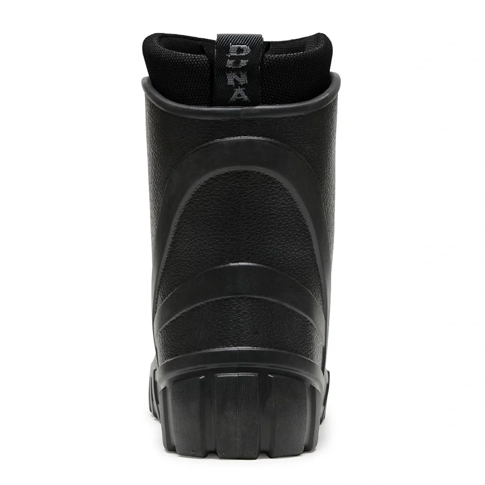 Полусапоги ЭВА модель 480У (ДЮНА) утепленные, черные - фото 6