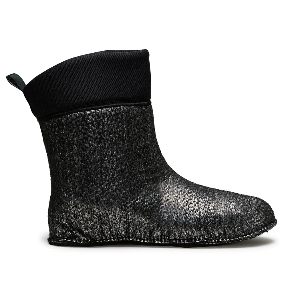 Полусапоги ЭВА модель 480У (ДЮНА) утепленные, черные - фото 8