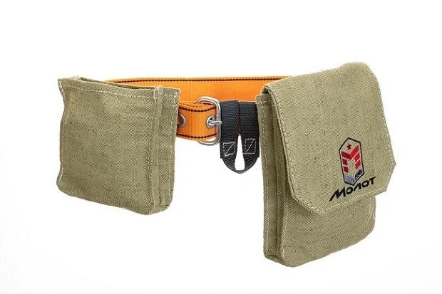 Пояс для инструмента "МОЛОТ" брезентовый - фото 1