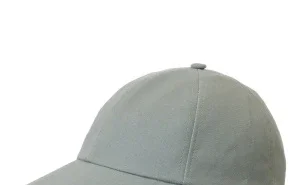 Бейсболка на липучке серая - фото 2