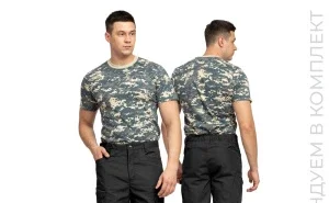 Брюки мужские "Камелот" из ткани рип-стоп чёрные - фото 10