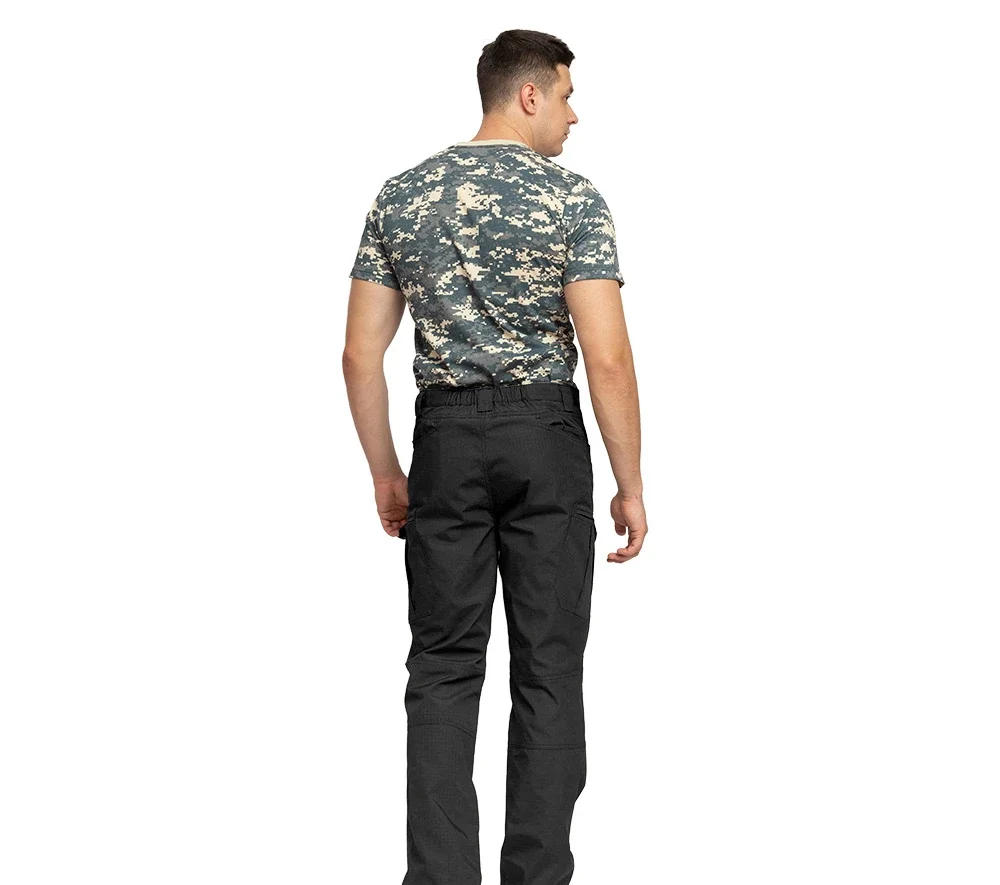 Брюки мужские "Камелот" из ткани рип-стоп чёрные - фото 4