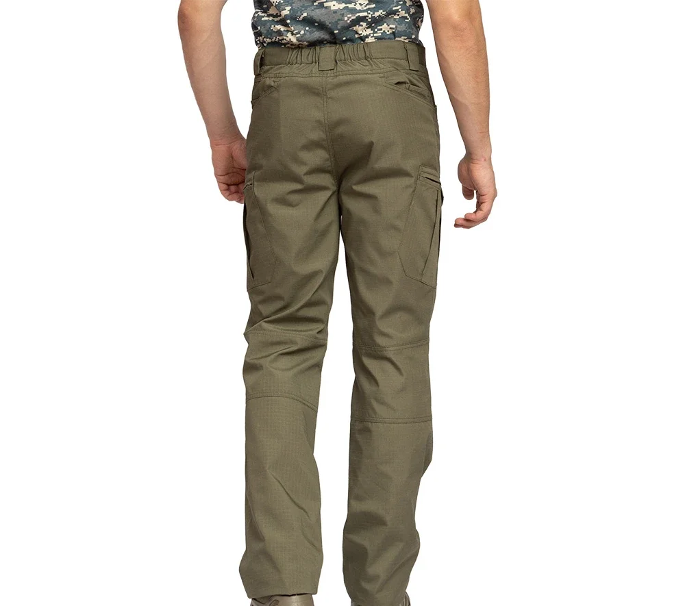 Брюки мужские "Камелот" из ткани рип-стоп хаки - фото 8