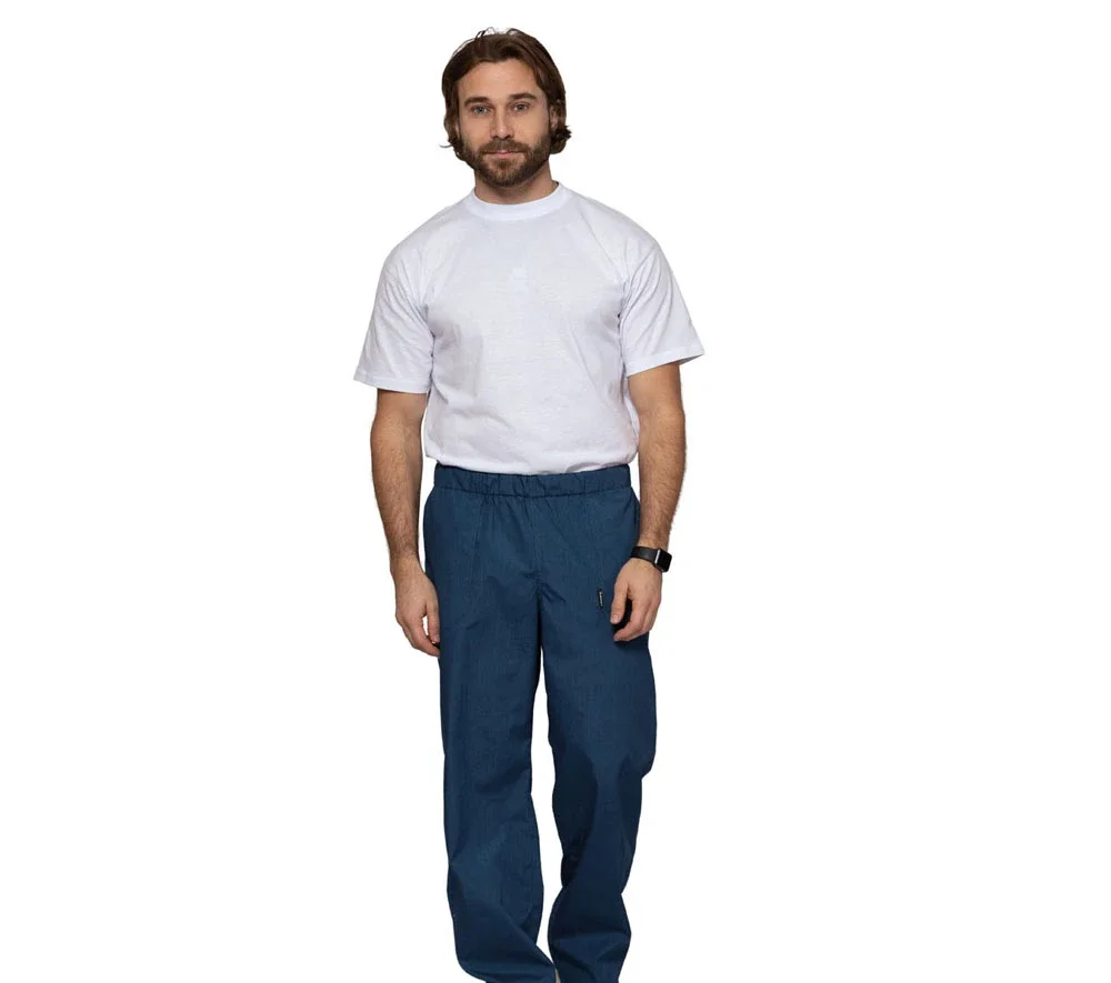 Брюки мужские "Хирург" джинс - фото 2