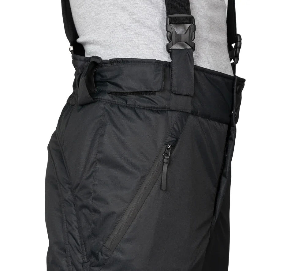 Брюки мужские утеплённые "Сюрвейер" чёрные - фото 11
