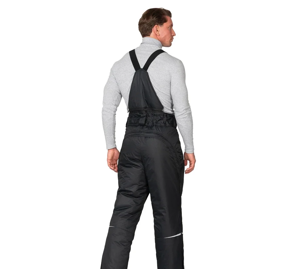 Брюки мужские утеплённые "Сюрвейер" чёрные - фото 5